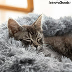 Bepess™ – Cama Antiestrés Redonda para Mascotas