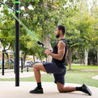 Rebainer™ – Conjunto de 5 Bandas de Resistência com Acessórios e Guia de Exercícios