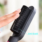 Cestrus™ – Escova Alisadora de Cerâmica Profissional