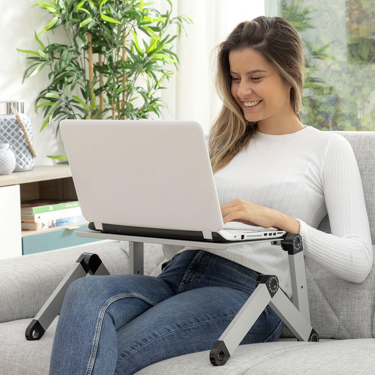 Omnible™ – Mesa Ajustable Multiposición para Portátil