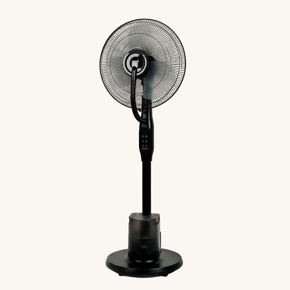 Sprair™ – Ventilador de Pie Nebulizador con Mando a Distancia