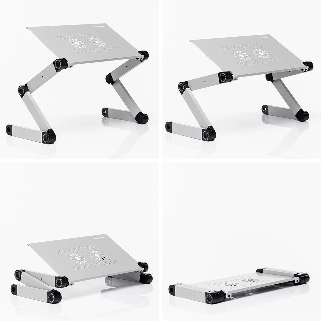 Mesa para portátil ajustável em várias posições Omnible InnovaGoods