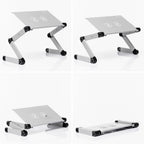 Mesa para portátil ajustável em várias posições Omnible InnovaGoods