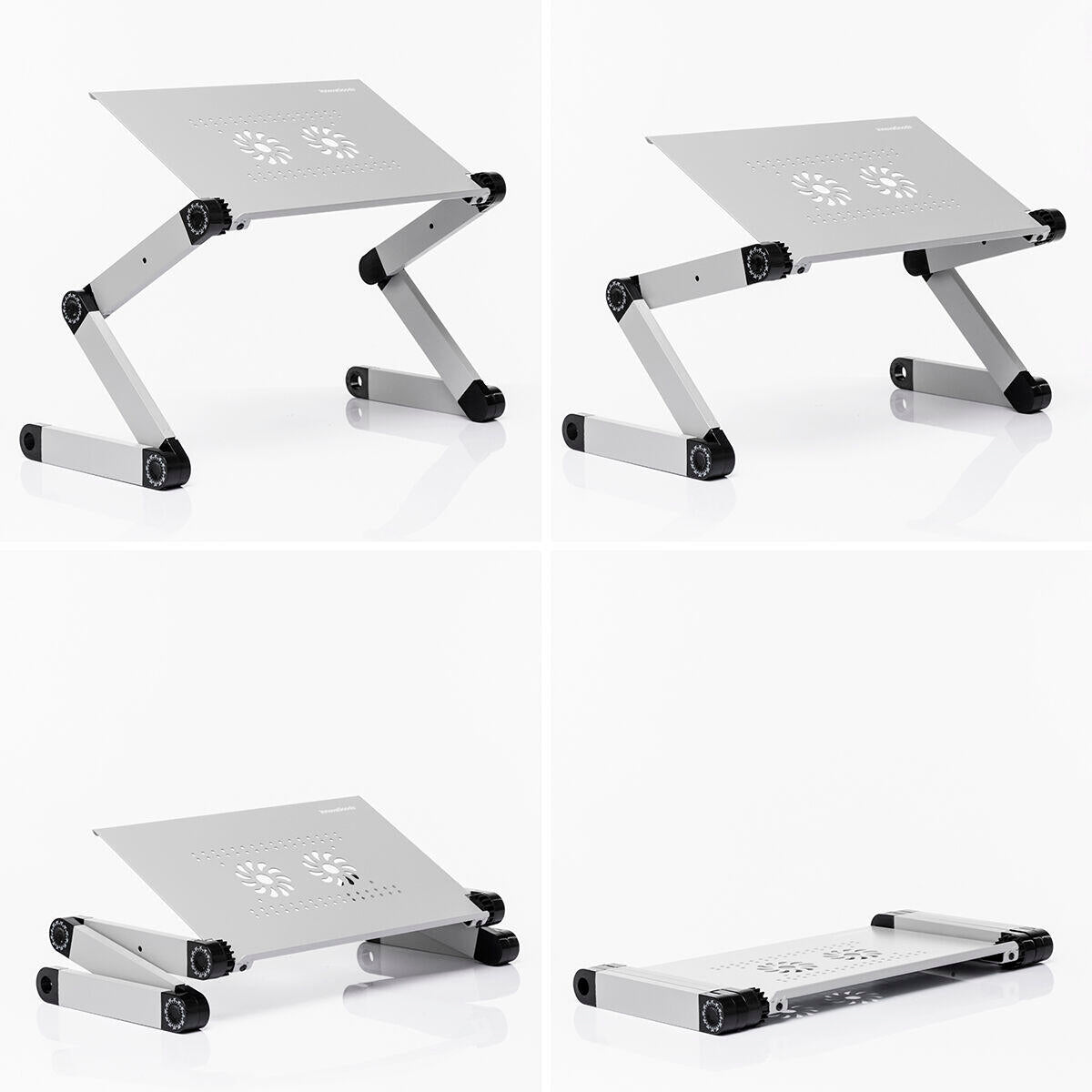 Mesa para portátil ajustável em várias posições Omnible InnovaGoods