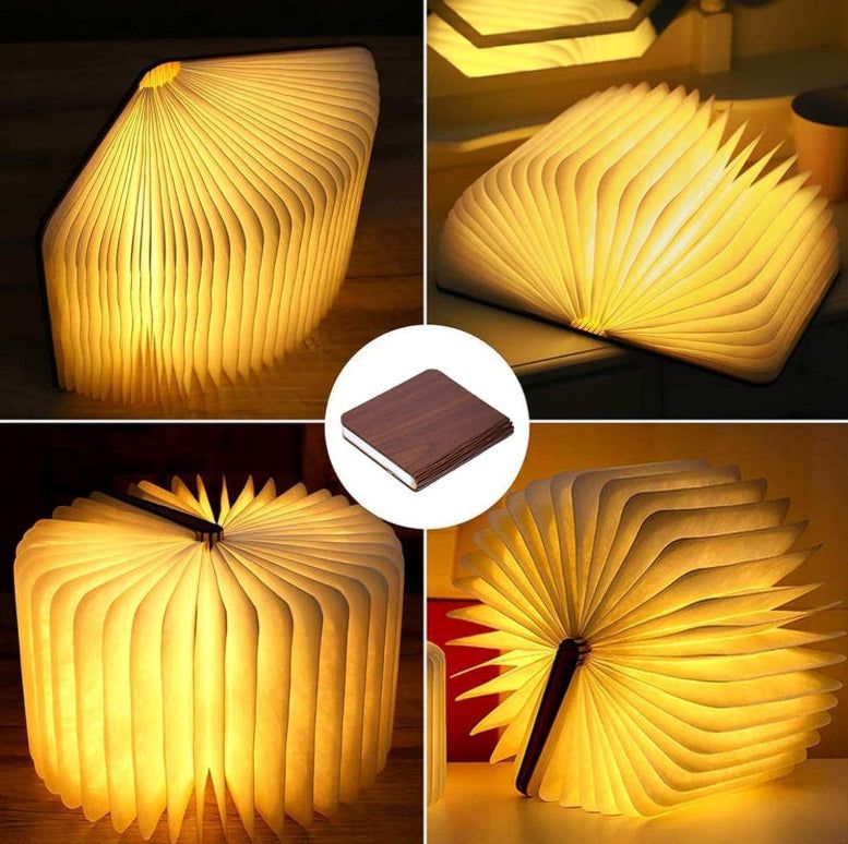 Relatos de Luz™ - Lámpara Libro Decorativa