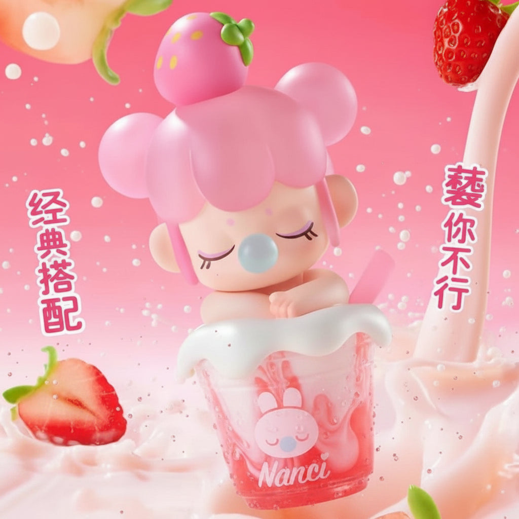 Rolife — Baby Nanci Milk Tea Series · Blind Box