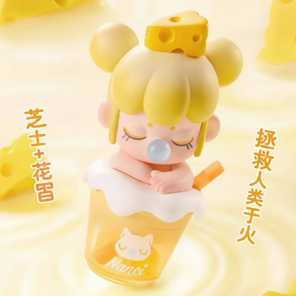 Rolife — Baby Nanci Milk Tea Series · Blind Box