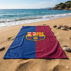 Barça Splash™ – Toalla Microfibra Oficial FC Barcelona®
