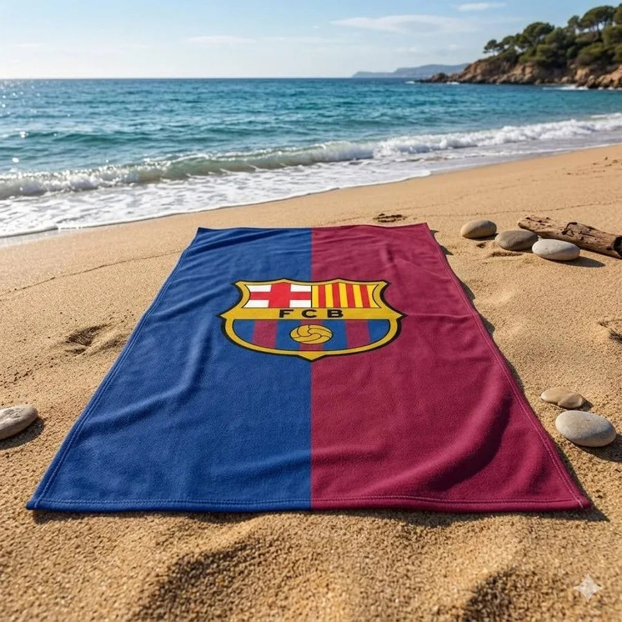 Barça Splash™ – Toalla Microfibra Oficial FC Barcelona®