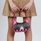 Kuromi Rebel Chic™ – Bolso Kawaii Premium · Hello Kitty®