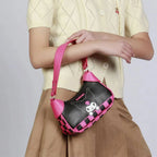 Kuromi Rebel Chic™ – Bolso Kawaii Premium · Hello Kitty®