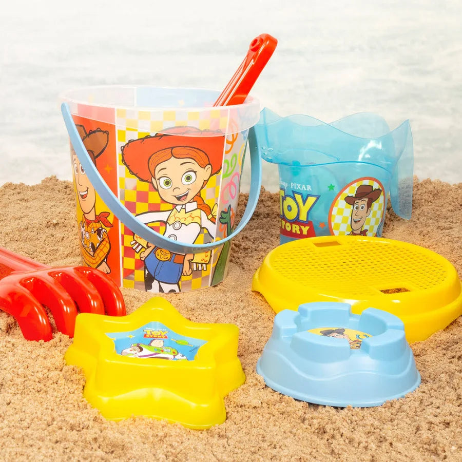 Toy Story Adventure™ – Pack Infantil Completo Playa Toalla + Cubo + Accesorios