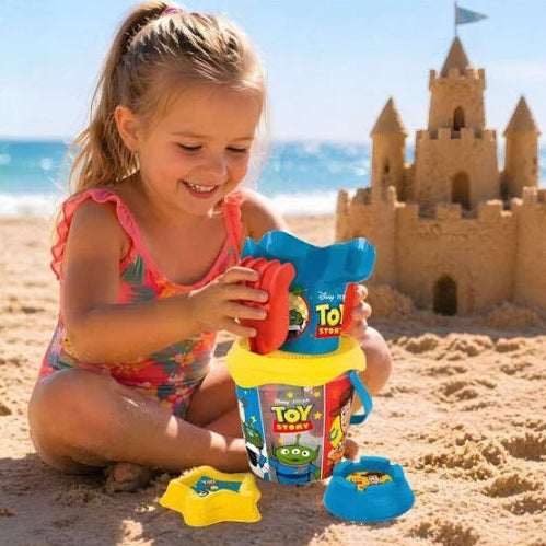 Toy Story Adventure™ – Pack Infantil Completo Playa Toalla + Cubo + Accesorios