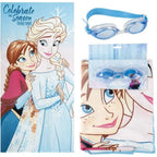FROZEN Swim Magic™ – Pack Infantil Toalla + Gafas Natación · Disney®