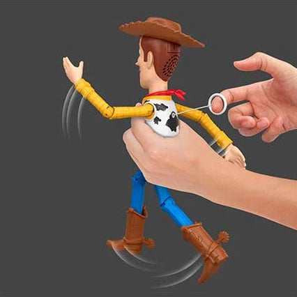 Woody Deluxe™ – Figura Interactiva Premium · Toy Story 5®