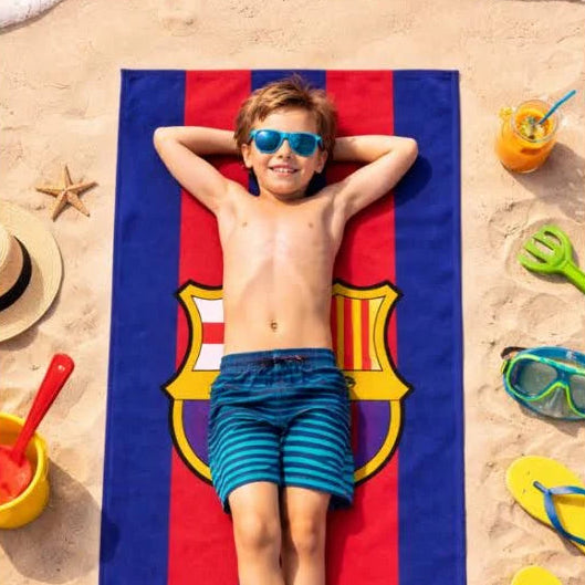 Barça Comfort™ – Toalla Algodón Oficial FC Barcelona®