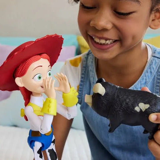 Jessie Deluxe™ – Figura Interactiva Premium · Toy Story 5®