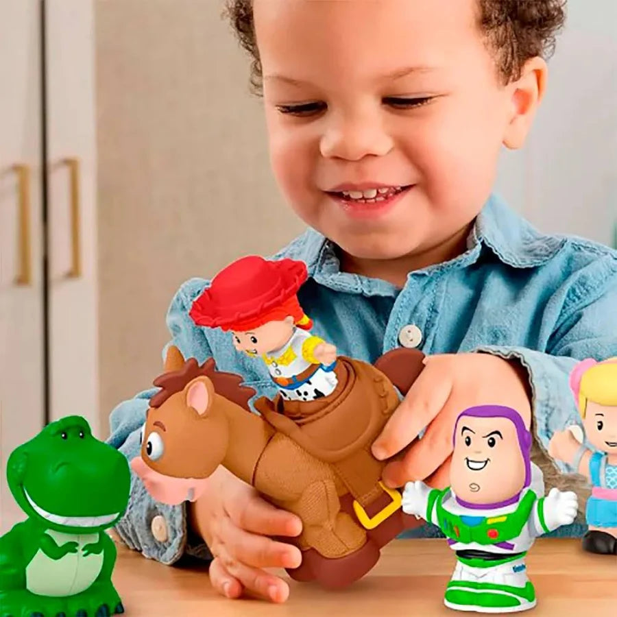 Jessie & Perdigón Collector™ – Edición Especial Little People · Toy Story®