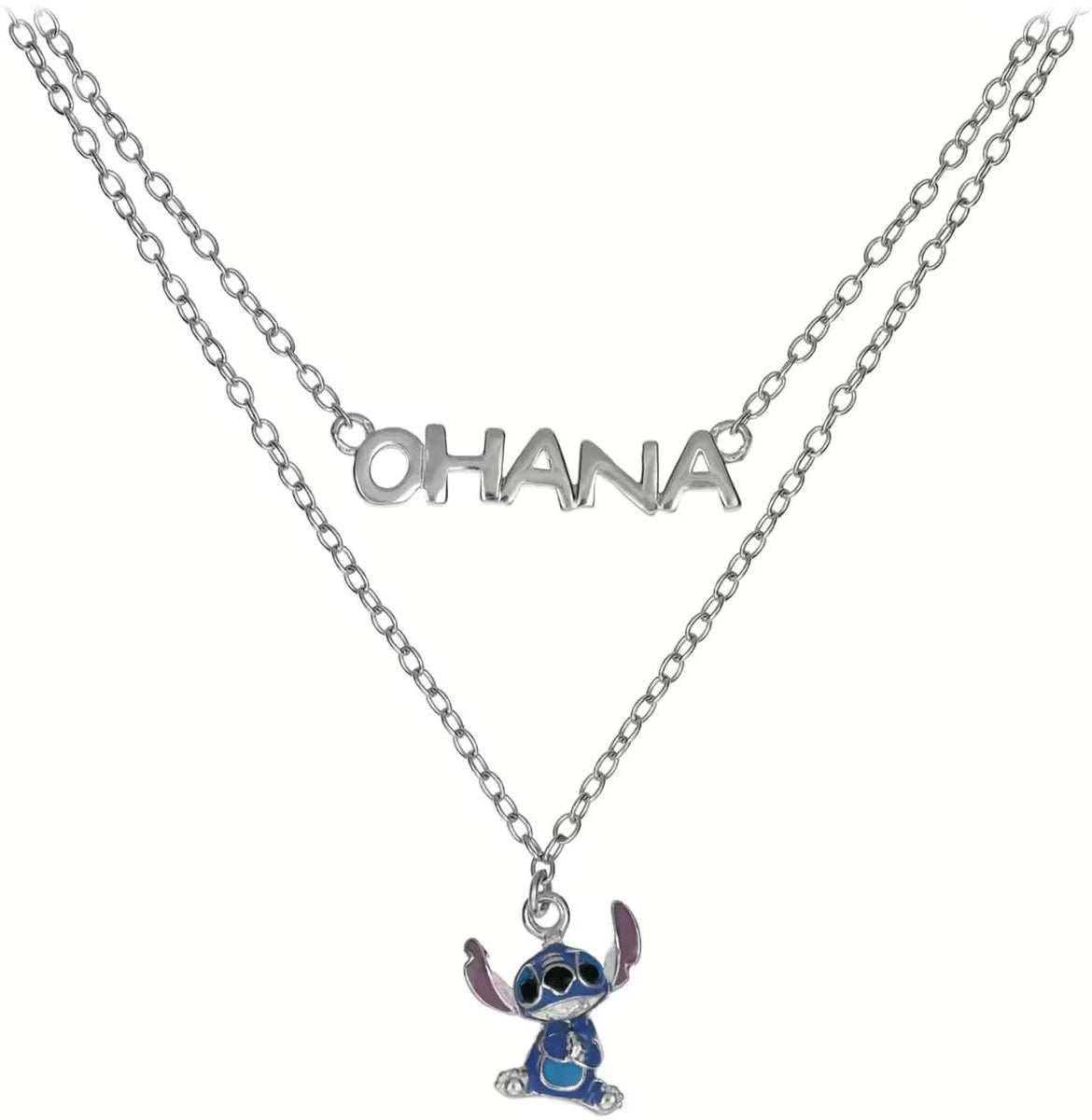 Ohana Stitch™ – Colgante Plata · Disney®