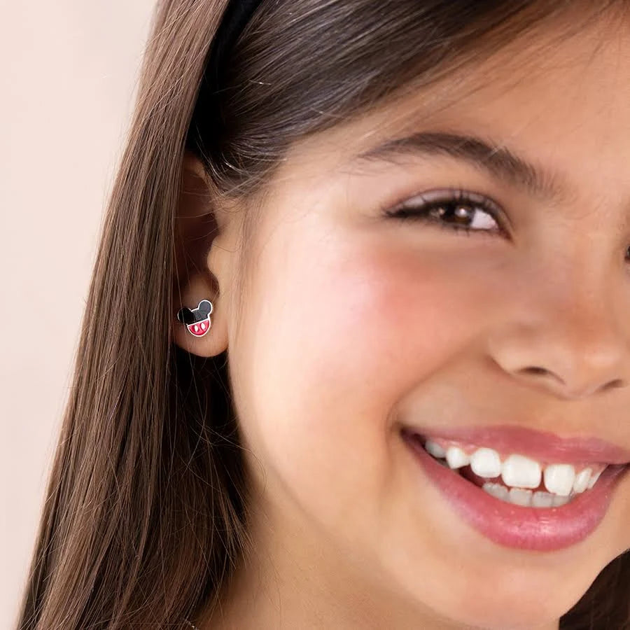 Mickey & Minnie Forever™ – Pendientes Plata · Disney®