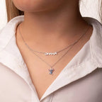 Ohana Stitch™ – Colgante Plata · Disney®