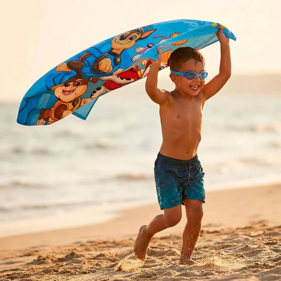 PAW Patrol Swim® – Pack Infantil Toalla + Gafas Natación