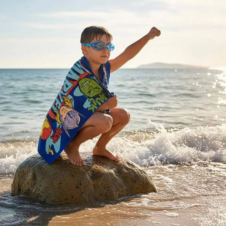 AVENGERS Swim Hero™ – Pack Infantil Toalla + Gafas Natación · Marvel®