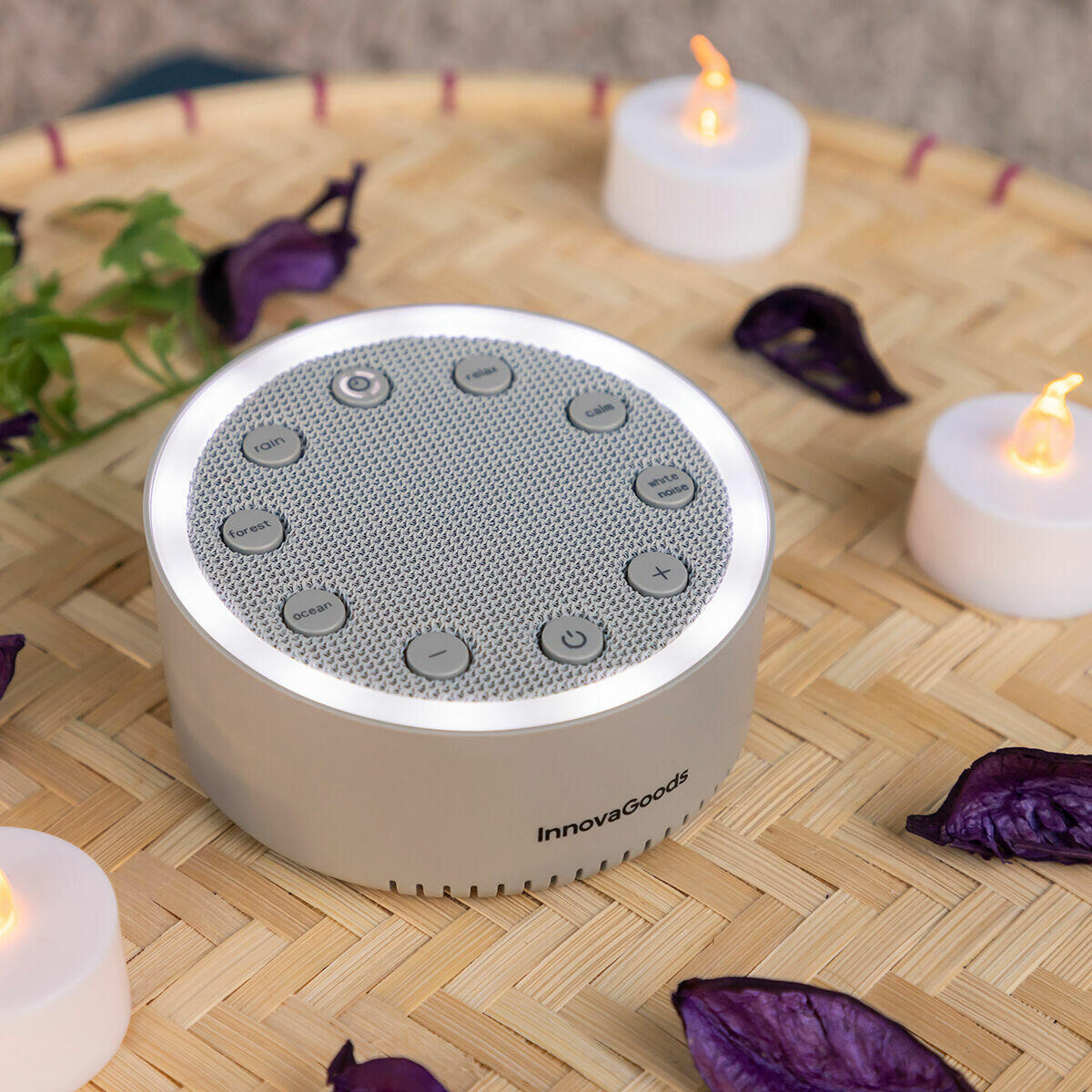 SilentNight™ - Máquina de Ruido Blanco Relajante