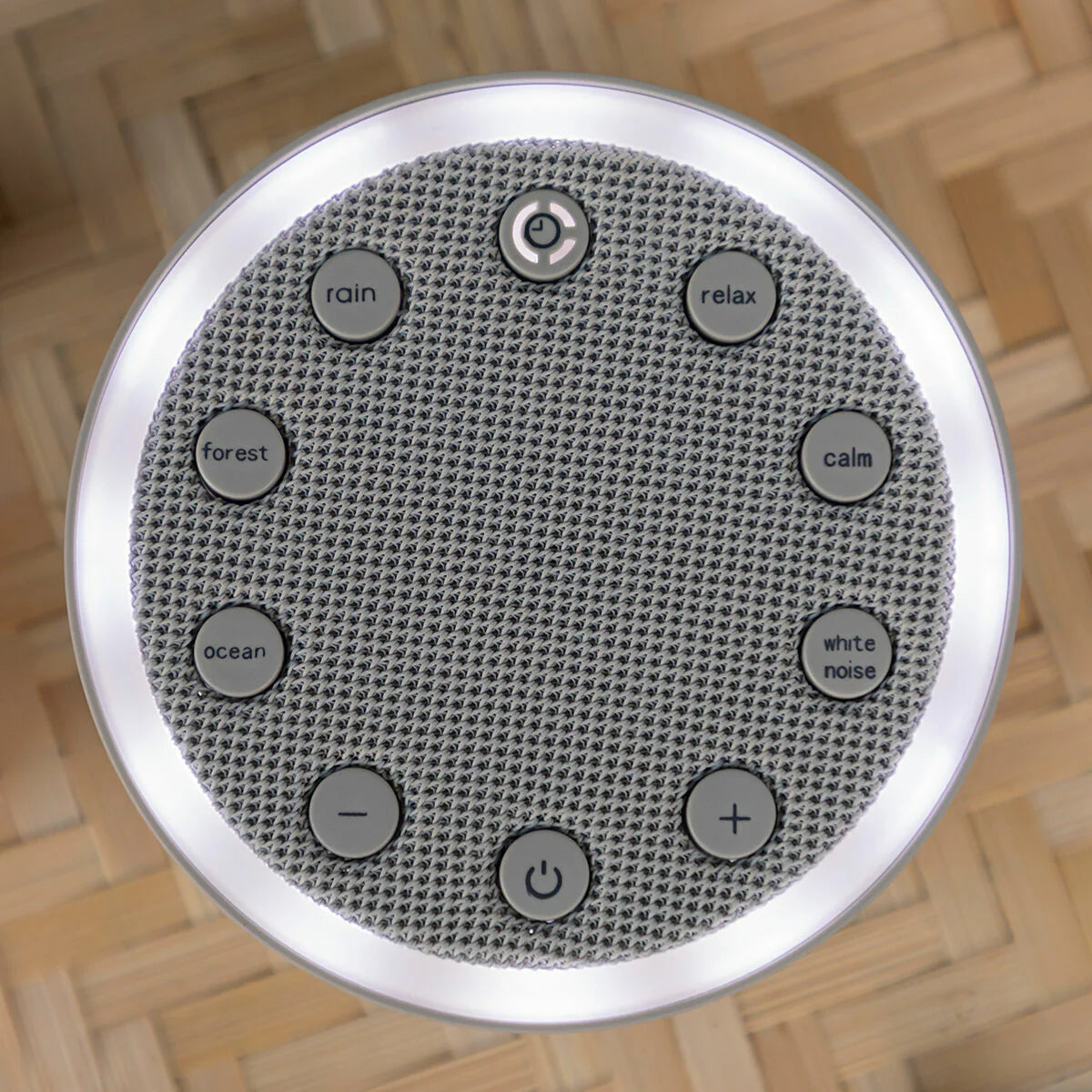 SilentNight™ - Máquina de Ruido Blanco Relajante