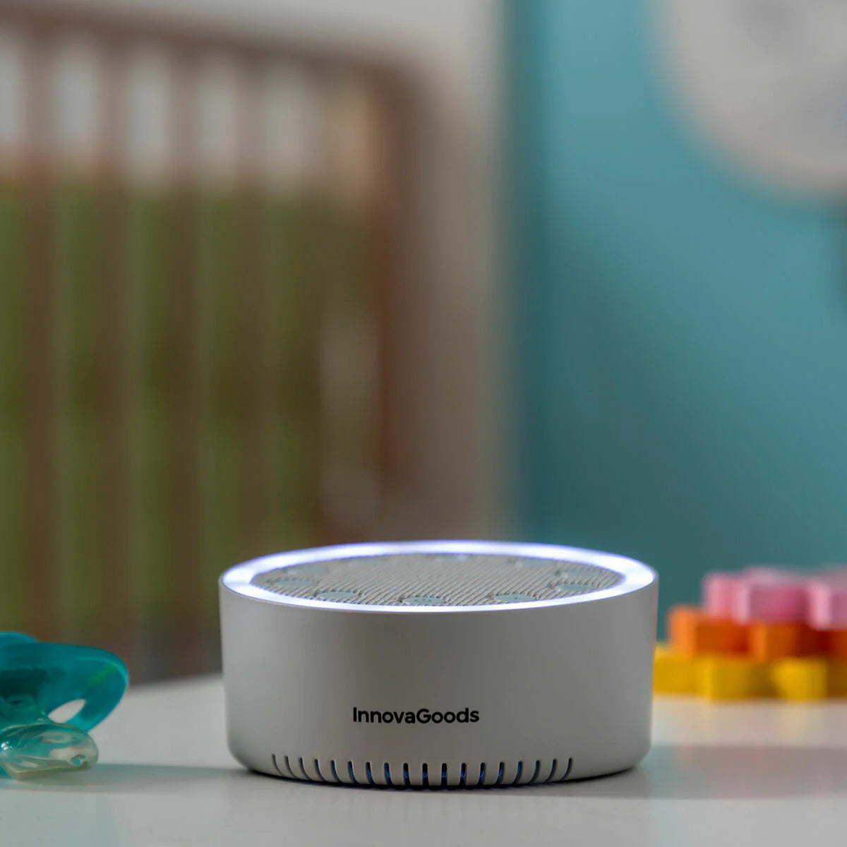 SilentNight™ - Máquina de Ruido Blanco Relajante