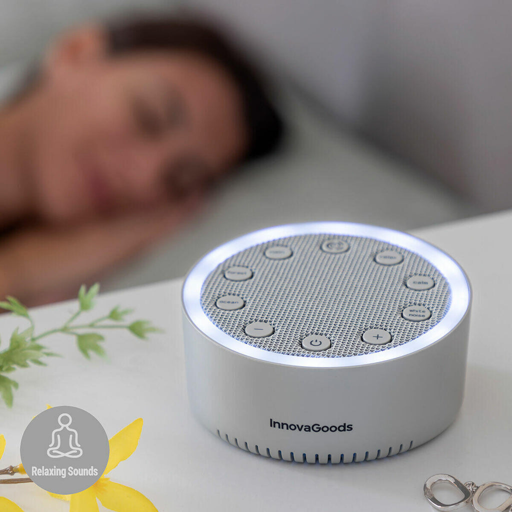 SilentNight™ - Máquina de Ruido Blanco Relajante