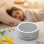 SilentNight™ - Máquina de Ruido Blanco Relajante