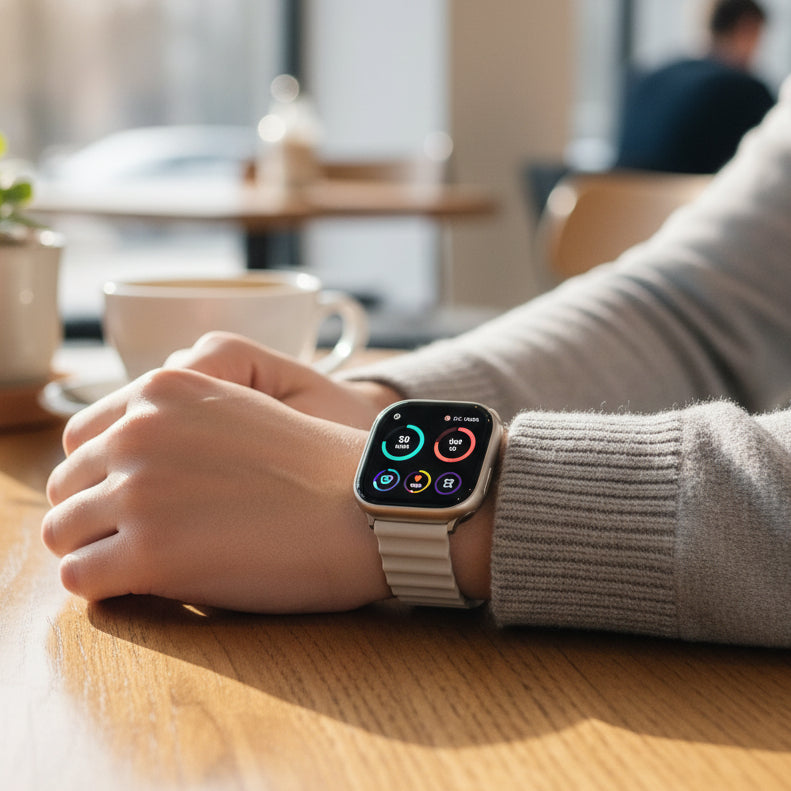 Smartwatch Ultra Pro con 2 correas ( negro + gris ) - additional image 1