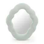 CloudSoft Mirror™ – Espejo Acolchado Pastel collection