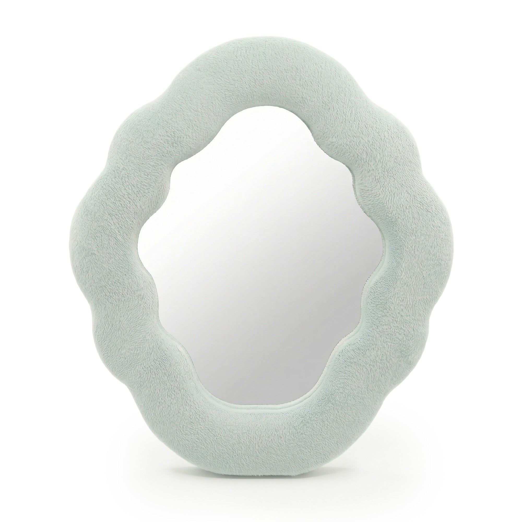CloudSoft Mirror™ – Espejo Acolchado Pastel collection