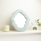 CloudSoft Mirror™ – Espejo Acolchado Pastel collection
