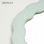 CloudSoft Mirror™ – Espejo Acolchado Pastel collection