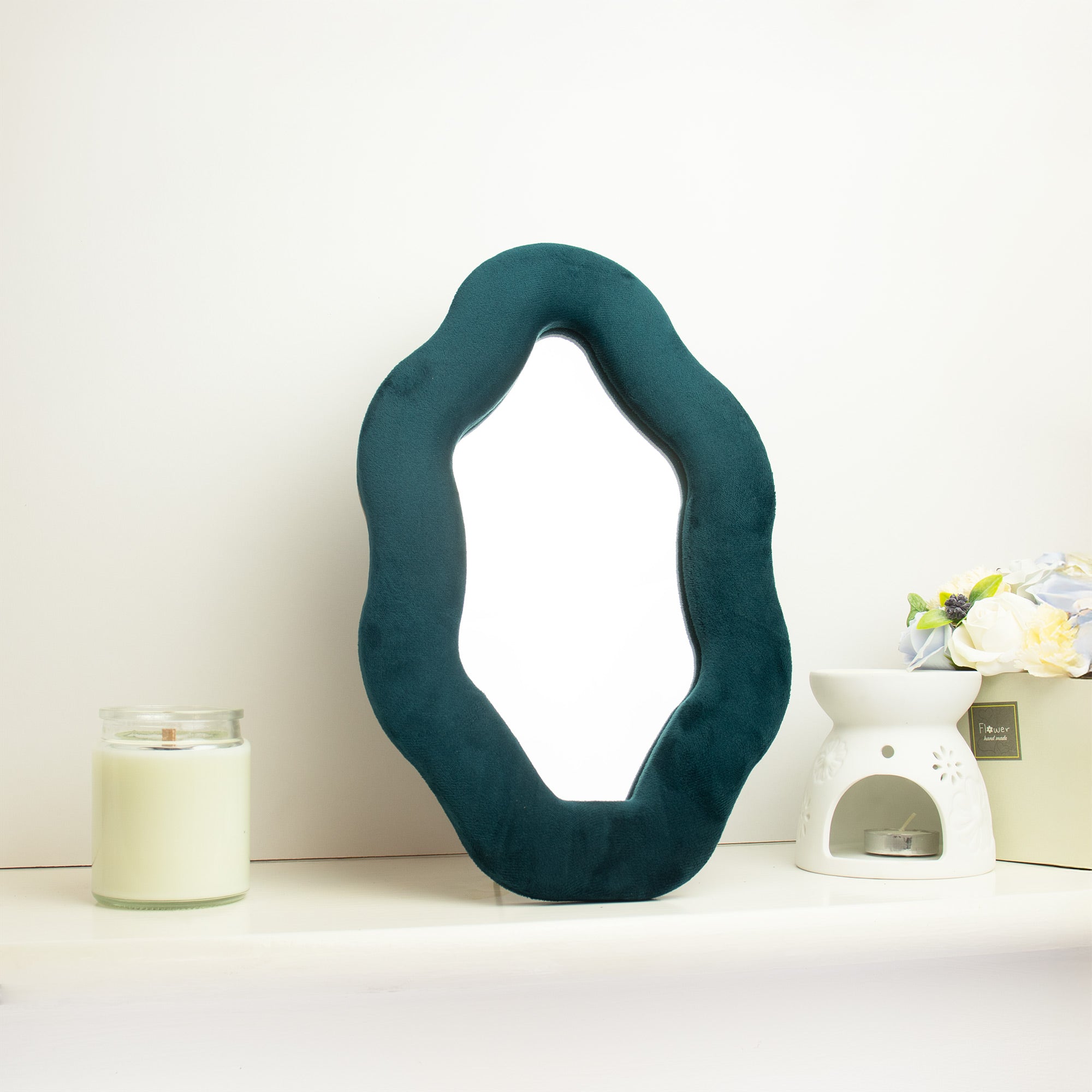 CloudSoft Mirror™ – Espejo Acolchado Vivid collection