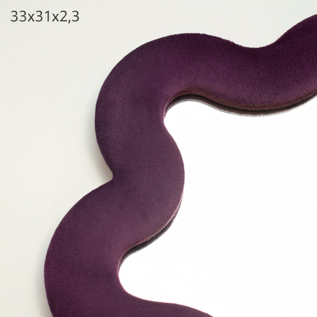 CloudSoft Mirror™ – Espejo Acolchado Vivid collection