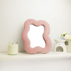 CloudSoft Mirror™ – Espejo Acolchado Pastel collection