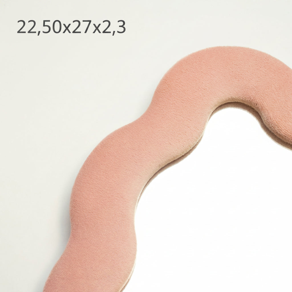 CloudSoft Mirror™ – Espejo Acolchado Pastel collection