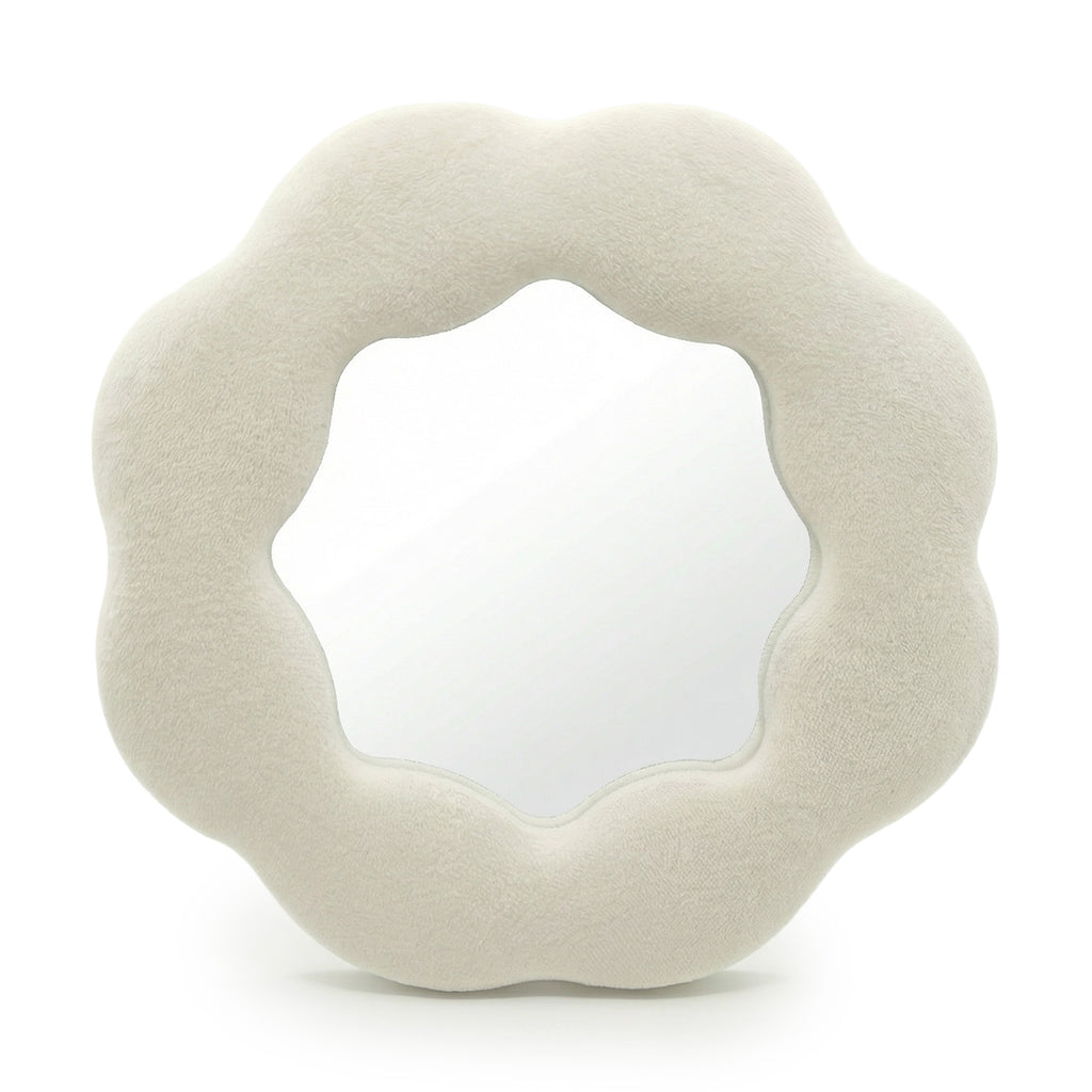 CloudSoft Mirror™ – Espejo Acolchado Pastel collection