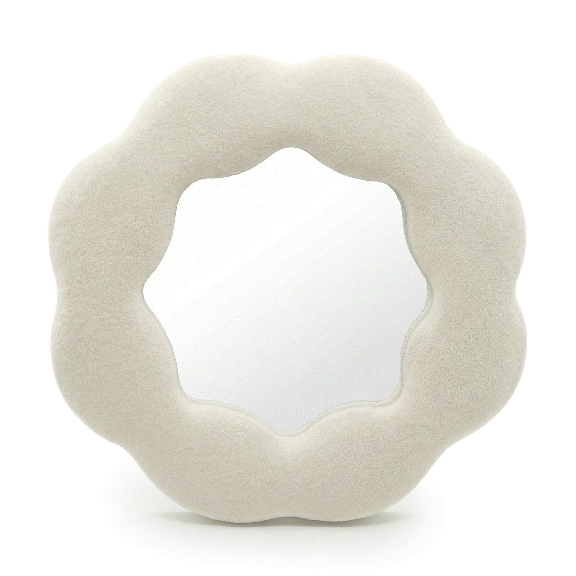 CloudSoft Mirror™ – Espejo Acolchado Pastel collection