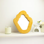 CloudSoft Mirror™ – Espejo Acolchado Pastel collection