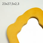 CloudSoft Mirror™ – Espejo Acolchado Pastel collection