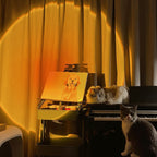 SunsetGlow™ - Lâmpada Projetora Pôr do Sol