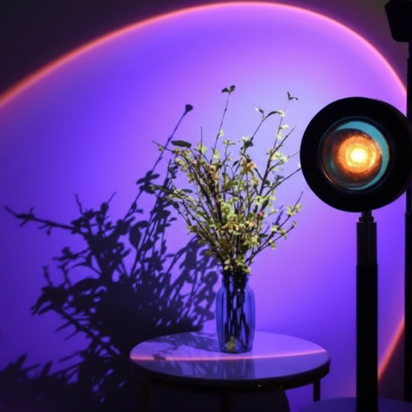 SunsetGlow™ - Lâmpada Projetora Pôr do Sol