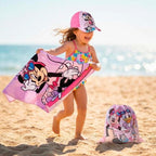 MINNIE Summer™ – Pack Infantil Playa Toalla + Mochila + Gorra · Disney®