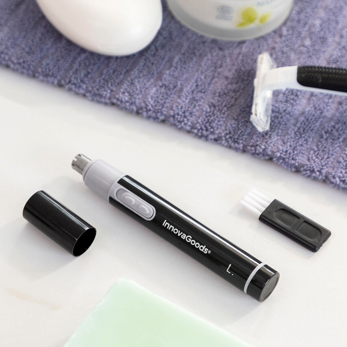 Trimpen™ – Aparador de pelos do nariz e orelhas