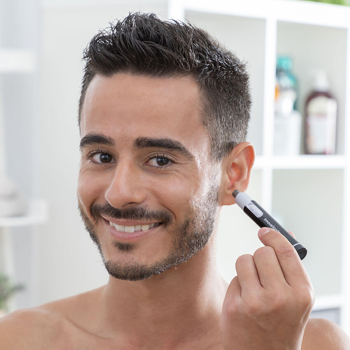 Trimpen™ – Cortapelos de Nariz y Orejas